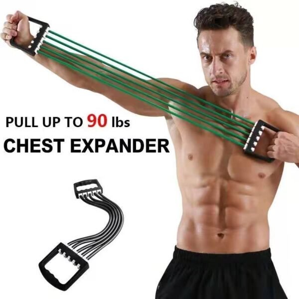 Silicon Chest Expander
