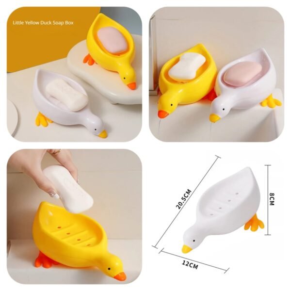 Duck Shape Soap Holder