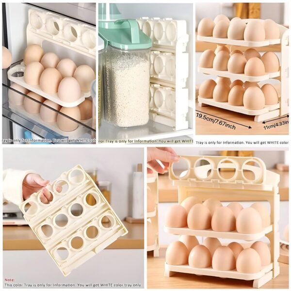 24 Grids Egg Storage Box (Box Packing)