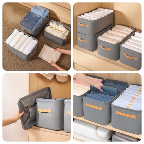 Clothes Organizer Basket