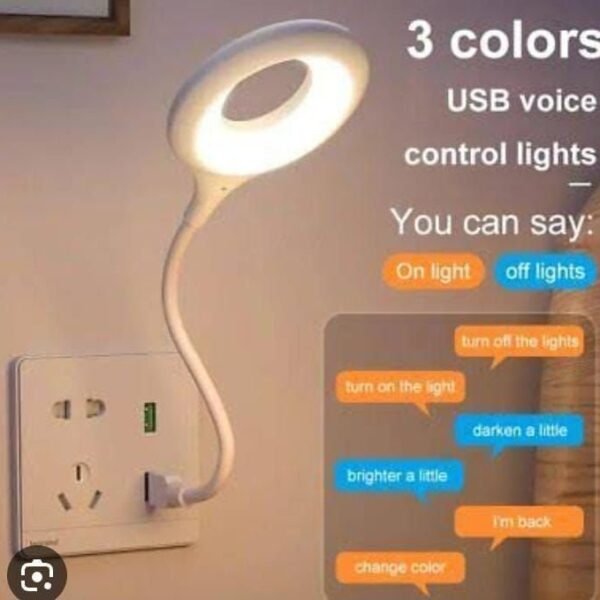 Intelligent Voice Control Usb Night Light