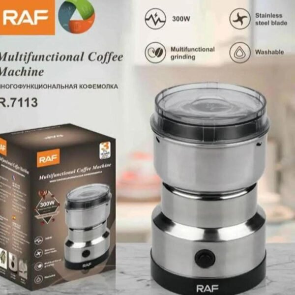 RAF Multifunctional Electric Masala + Coffee Grinder