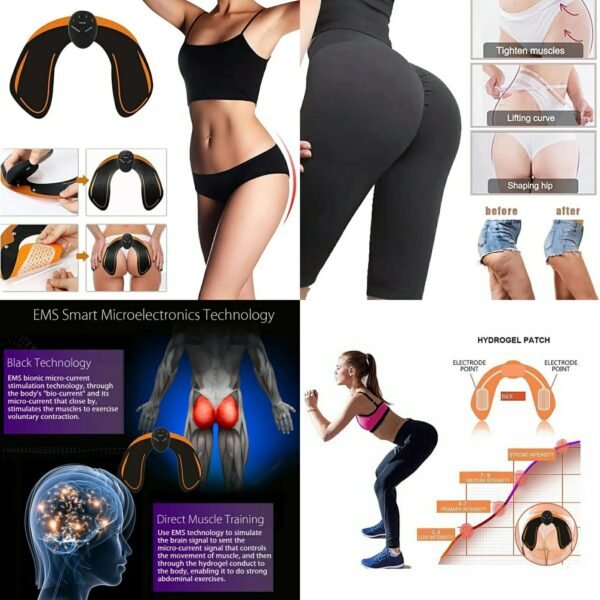 Ems Hip Massager