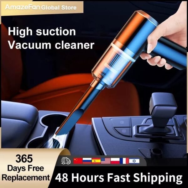 Portable Car Vacuum