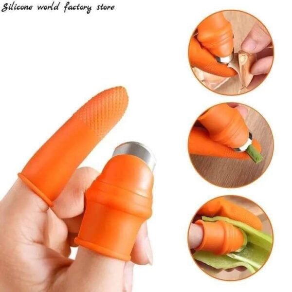 ORANGE THUMB KNIFE CUTTER