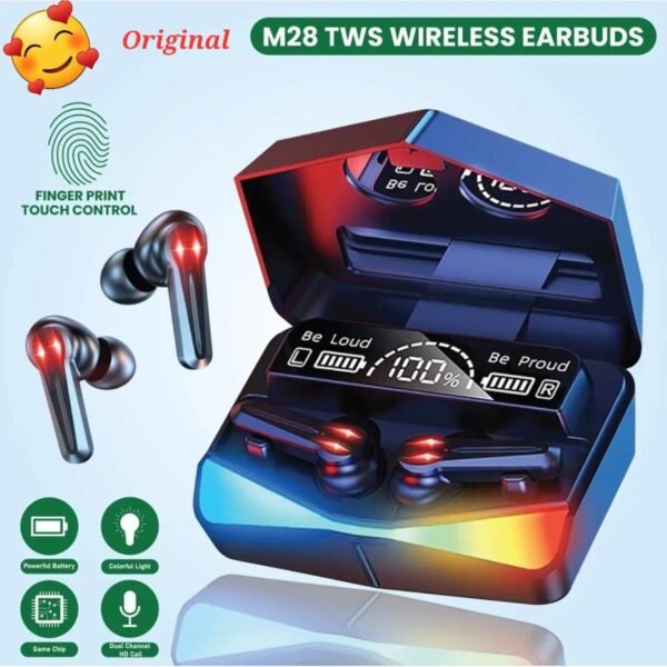 M28 Earbuds