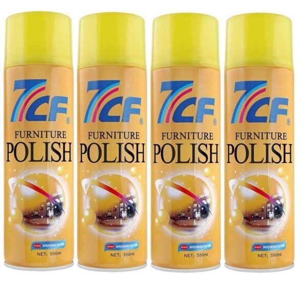 7CF Furniture Spray Polish – 550ml for Instant Furniture