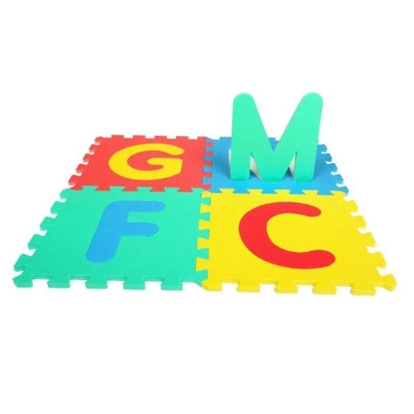 36Pcs Alphabet Eva Play Mat Baby Room ABC Foam Puzzle Kids Education Toy Floor Mat