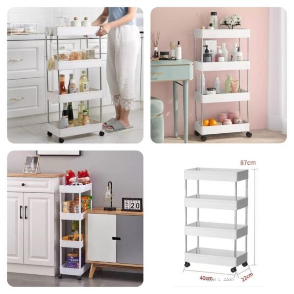 4Layer Smart Trolly (Box Packing)