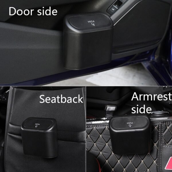 1pcs Car Trash Bin