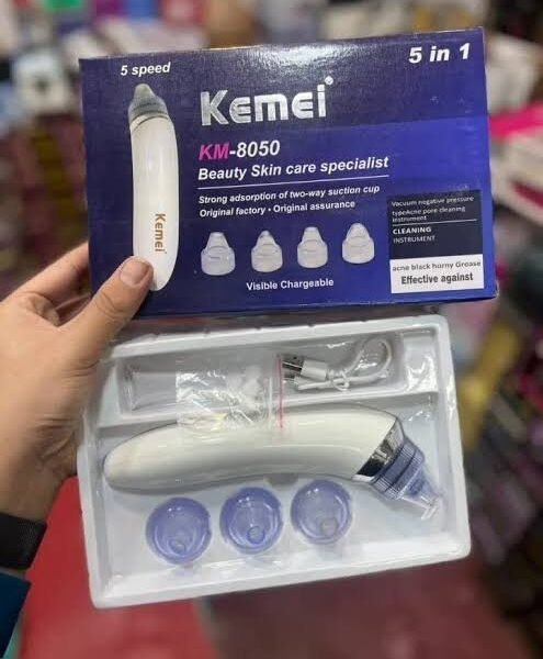 KEMEI KM-8050 Black Head Remover