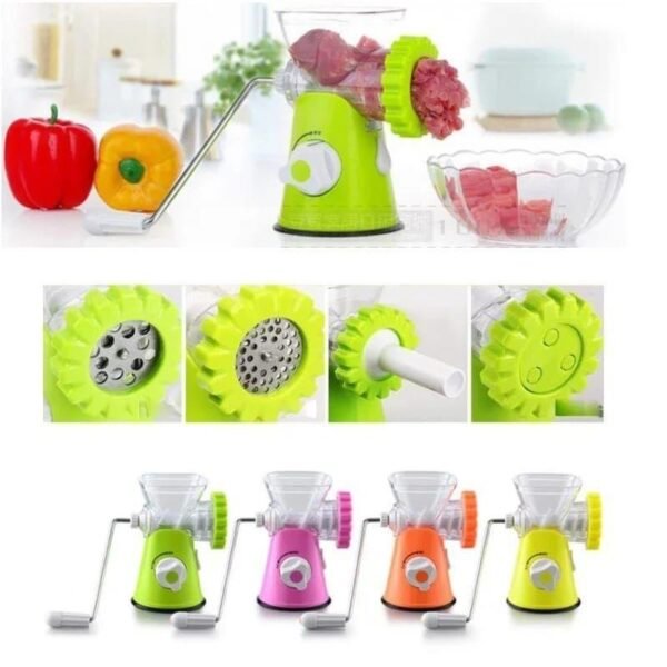 Multifunctional Handy Meat/Dry fruit Mincer