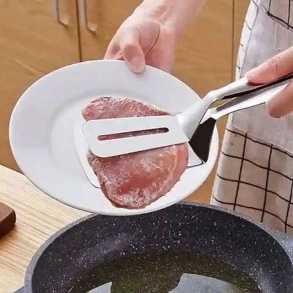 Utensil Stainless Steel BBQ Tong