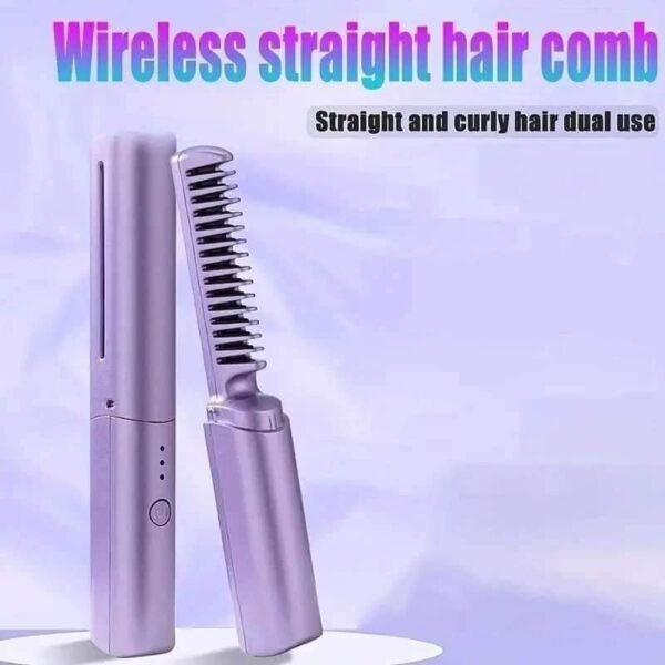 Rechargeable Wireless Hair Comb