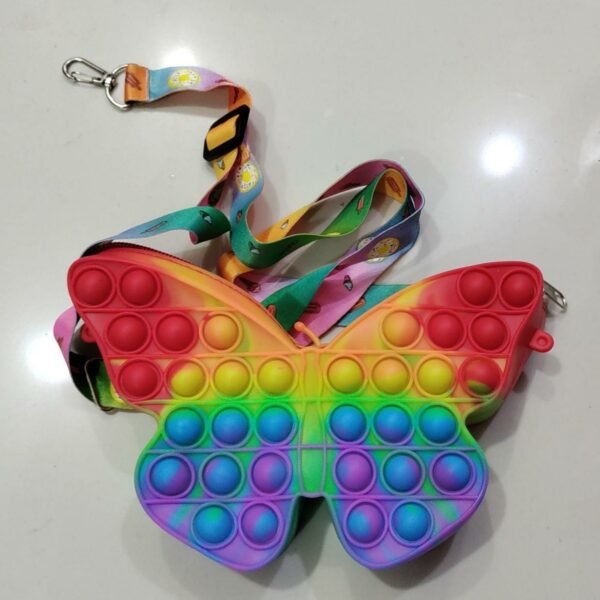 Butterfly Popit Purse