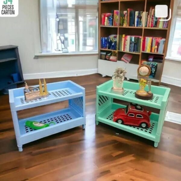 2 layer plastic Rack