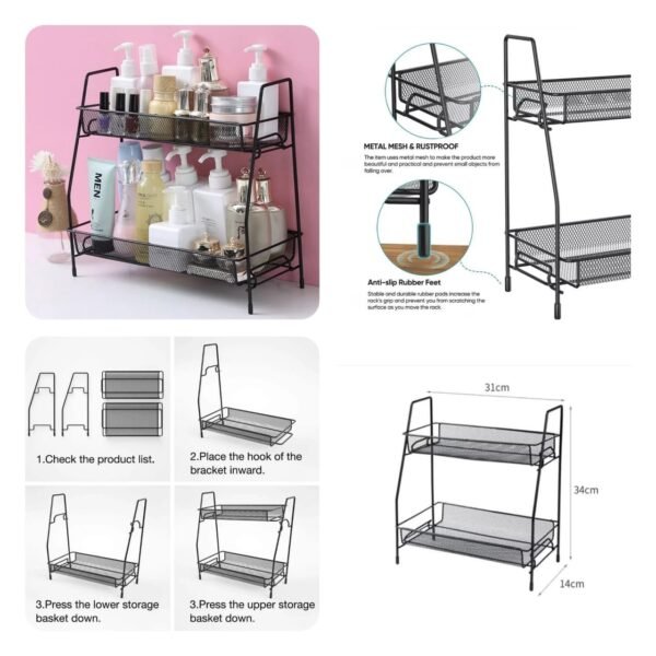 2 Layer Iron Stand