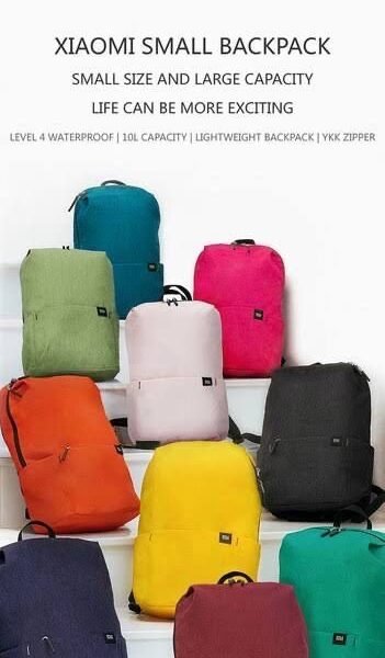 Original Xiaomi Mi 10L Small Backpack Urban Leisure Sport Chest Pack Bags Unisex