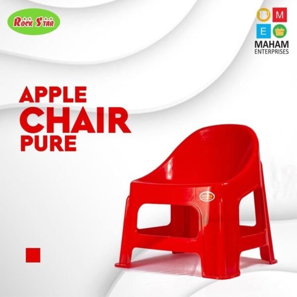 Apple Chair For Kids ( Random colour)