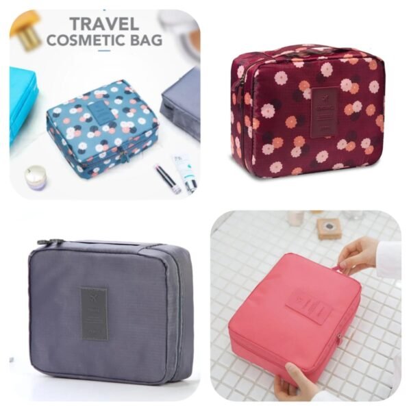 Travel Multi Cosmetic Pouch (Random)