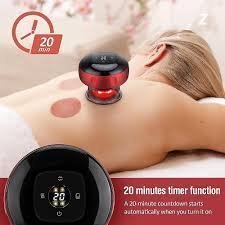 Electric Vacuum Cupping Massage Hajama (6 Gear Speed)