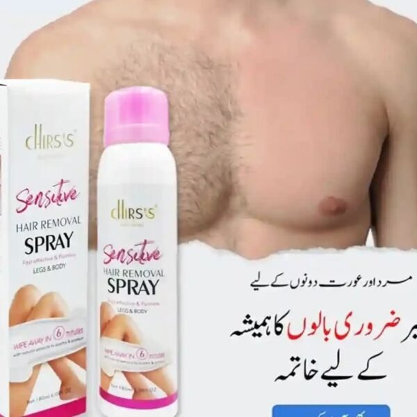 Chirs’s Hair remover Spray
