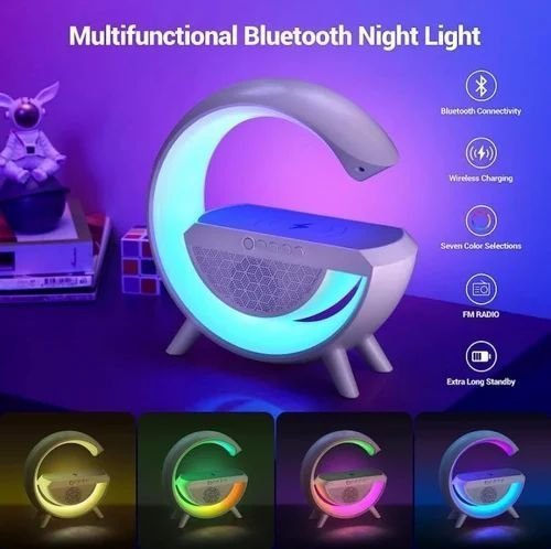 Goggle Multifunctional Bluetooth Night Light Speaker