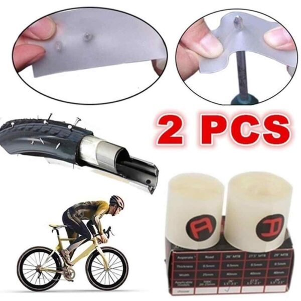 2Pcs Bike Tire Liner Puncture Proof Belt Pad Inner Tube Tyre Protection
