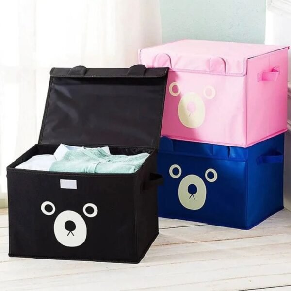 Panda Cube Storage Box (Each)(Random Colours)