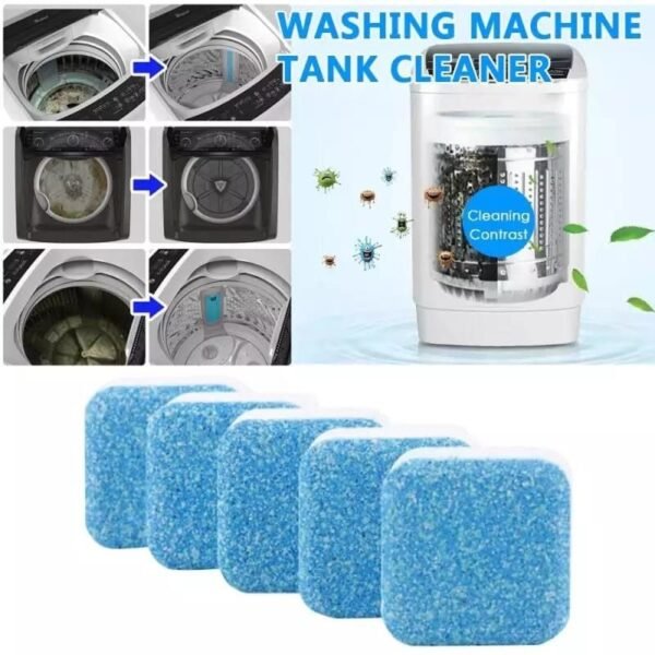 12pcs Washing Machine Tank Cleaner