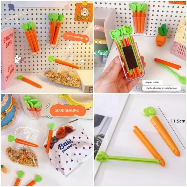 Pack Of 5 Carrot Sealer Pack