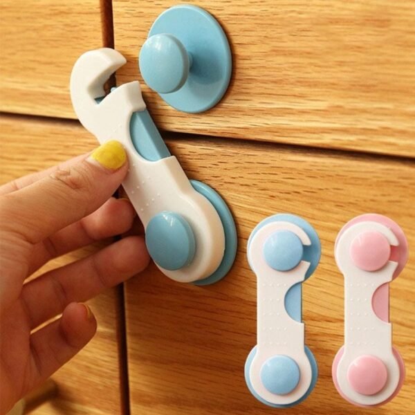 Baby Child Lock With 3mm Tape (Each)