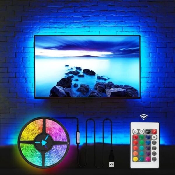 5Meter RGB LED Electrical Strip Light