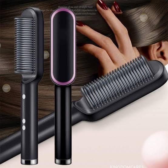 909 Straightener Brush Comb