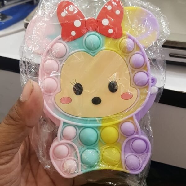 Mickey Mouse Popit Purse