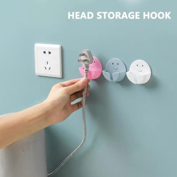 Smiley face hook