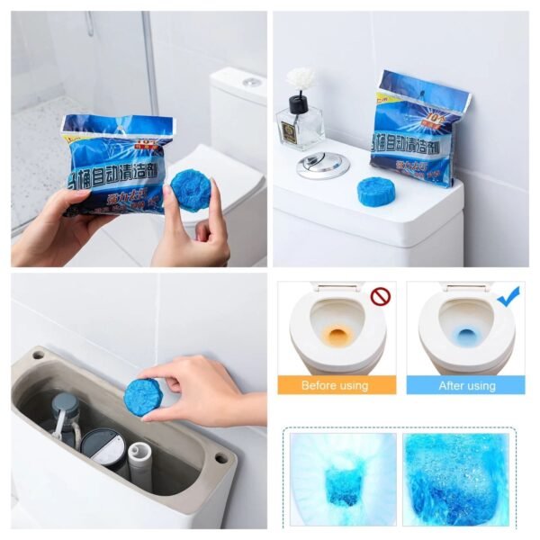 Toilet Cleaner Tablets (Pack of 12)