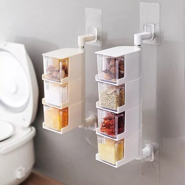 Wall Spice Box