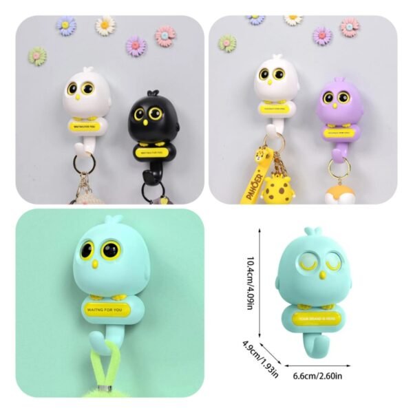 Bird Blink Hook Random Colours Each (Box Packing)