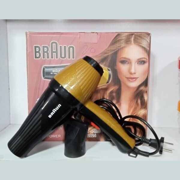 BRAWN OFFICIAL HAIR DRYER