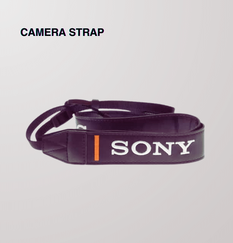 SONY ALPHA Camera Strap for DSLR camera (Copy)