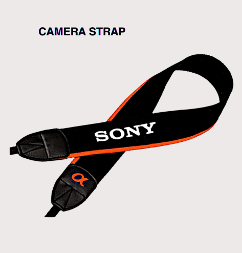 Sony Alpha Shoulder Strap for Camera