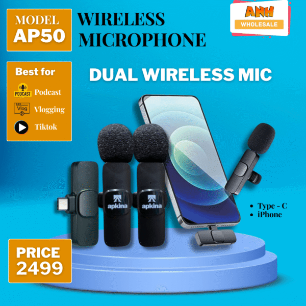 Apkina AP50 Wireless Microphone