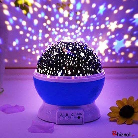 StarMaster Projection Lamp – LED Night Light for Room Decor, Stars, Sky