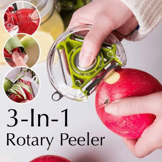 Trio Peeler