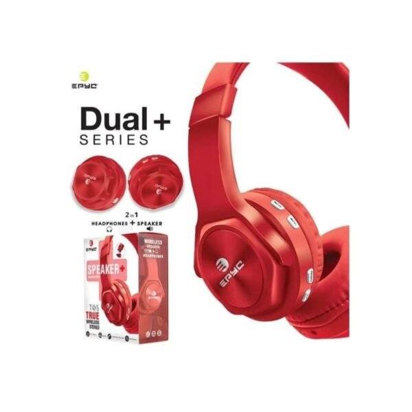 EPYC Dual + TWS 2 in 1 Headphone and Speaker