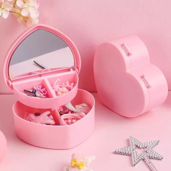 Heart Shape Jewellery Organizer.