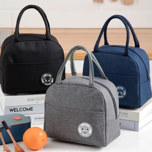 Portable Thermal Lunch Bag Keep Meals Fresh On-the-Go with Leak-Proof Insulation