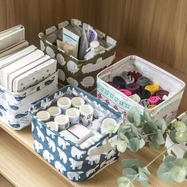 Mini Foldable Storage Basket