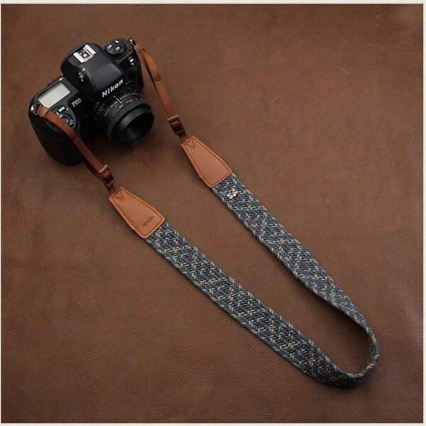 Adjustable Multi color Camera Strap